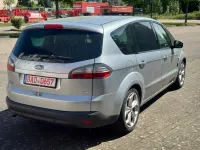 Gebraucht Ford S-MAX Titanium 2007 Silber Van / Kleinbus
