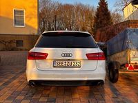 Gebraucht Audi A6 Ambiente 245 PS (180 kW) 2014 Weiß Kombi