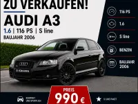 Gebraucht Audi Coupé 116 PS (85 kW) 2006 Schwarz Coupé
