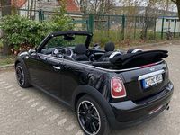 Usata Mini Cooper Cabriolet 122 CV (89 kW) 2013 Nero Cabrio