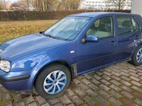 Gebraucht VW Golf IV 75 PS (55 kW) 2002 Blau Kleinwagen