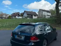 Second-hand VW Golf VII 140 CP (102 kW) 2012 Negru Berlinǎ