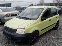 Gebraucht Fiat Panda Active 54 PS (39 kW) 2005 Easy listening gruen Kleinwagen