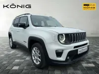 Gebraucht Jeep Renegade Limited 131 PS (96 kW) 2023 Alpine white SUV