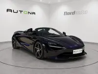 Gebraucht McLaren 750S 750 PS (551 kW) 2025 Violett Cabrio