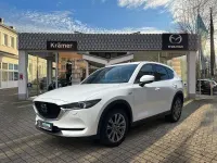 Gebraucht Mazda CX-5 Edition 184 PS (135 kW) 2021 Weiß SUV