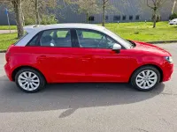 Brugt Audi A1 Ambition 140 HK (102 kW) 2014 Rød Hatchback