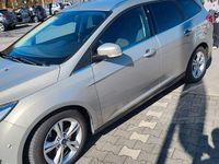 Second-hand Ford Focus Titanium 182 CP (133 kW) 2015 Bej Break
