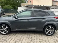 Gebraucht Hyundai Kona Premium 120 PS (88 kW) 2018 Dark knight / mic SUV