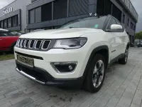 Gebraucht Jeep Compass Limited 170 PS (125 kW) 2019 Pearl white tricoat SUV