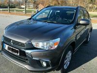 Gebraucht Mitsubishi ASX Diamant Edition 150 PS (110 kW) 2017 Braun SUV