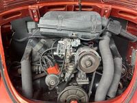 Gebraucht VW Käfer 50 PS (36 kW) 1973 Orange Cabrio