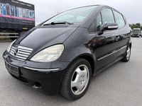 Gebraucht Mercedes A170 Avantgarde 95 PS (69 kW) 2004 Schwarz Van / Kleinbus
