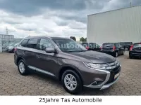 Gebraucht Mitsubishi Outlander Diamant Edition 150 PS (110 kW) 2017 Braun SUV