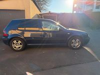 Gebraucht VW Golf IV 101 PS (74 kW) 2002 Blau Kleinwagen