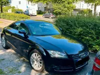 Gebraucht Audi TT 250 PS (183 kW) 2007 Schwarz Coupé
