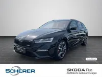 Gebraucht Skoda Octavia RS 245 PS (180 kW) 2024 Blackmagic perleffekt (metallic) Limousine
