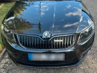 Gebraucht Skoda Octavia vRS 184 PS (135 kW) 2016 Schwarz Kombi