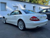 Gebraucht Mercedes SL600 517 PS (380 kW) 2009 Weiß Cabrio