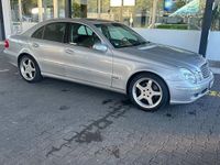 Gebraucht Mercedes E320 224 PS (164 kW) 2003 Grau Limousine