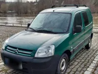 Gebraucht Citroën Berlingo 69 PS (50 kW) 2004 Grün Van / Kleinbus