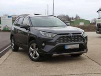 Gebraucht Toyota RAV4 Hybrid Comfort 178 PS (130 kW) 2019 Grau SUV