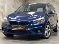 Gebraucht BMW 220 192 PS (141 kW) 2017 Mediterranblau metallic Van / Kleinbus