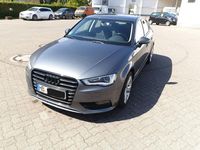 Gebraucht Audi A3 Sportback Ambition 140 PS (102 kW) 2014 Grau Kleinwagen