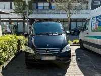 Gebraucht Mercedes Viano 163 PS (119 kW) 2012 Schwarz Van / Kleinbus
