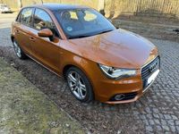 Gebraucht Audi A1 122 PS (89 kW) 2012 Samoaorange (metallic) Kleinwagen