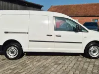Usata VW Caddy 102 CV (75 kW) 2014 Bianco Monovolume