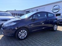 Gebraucht Ford Fiesta Trend 60 PS (44 kW) 2010 Blau Kleinwagen