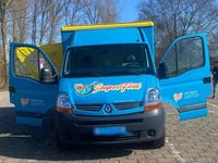 Gebraucht Renault Master 101 PS (74 kW) 2009 Blau Van / Kleinbus