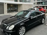Gebraucht Mercedes E500 306 PS (225 kW) 2005 Schwarz Limousine