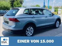 Gebraucht VW Tiguan Allspace Life 150 PS (110 kW) 2025 Silber metallic SUV
