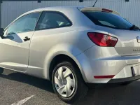 Gebraucht Seat Ibiza SC Stylance 69 PS (50 kW) 2012 Silber Kleinwagen