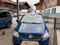 Usata VW Fox 54 CV (39 kW) 2008 Blu Utilitaria