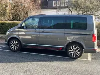 Gebraucht VW T6 205 PS (150 kW) 2018 Grau Van