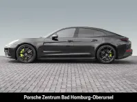 Gebraucht Porsche Panamera 4S E-Hybrid 544 PS (400 kW) 2025 Tiefschwarzmetallic Kleinwagen