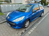 Gebraucht Peugeot 206 60 PS (44 kW) 2009 Limousine