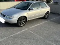 Second-hand Audi A3 125 CP (91 kW) 2000 Argintiu Hatchback