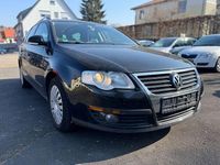 Gebraucht VW Passat Trendline 110 PS (80 kW) 2010 Schwarz Kombi