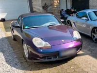 Gebraucht Porsche 986 Boxster 204 PS (150 kW) 1997 Schwarz Cabrio