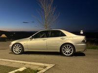 Gebraucht Lexus IS200 155 PS (114 kW) 2004 Silber Limousine