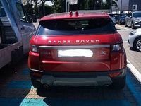 Gebraucht Land Rover Range Rover evoque Skyview Edition 150 PS (110 kW) 2017 Rot SUV