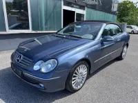 Gebraucht Mercedes CLK240 Elegance 170 PS (125 kW) 2004 Blau Cabrio
