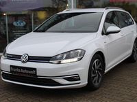 Gebraucht VW Golf VII Join 131 PS (96 kW) 2018 Weiß Kombi