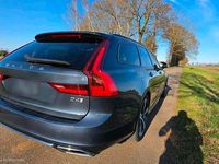 Gebraucht Volvo V90 R-Design 190 PS (139 kW) 2019 Blau Kombi