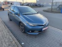Gebraucht Toyota Auris Design 111 PS (81 kW) 2016 Blau Limousine