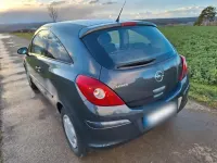 Gebraucht Opel Corsa 80 PS (58 kW) 2007 Blau Kleinwagen
